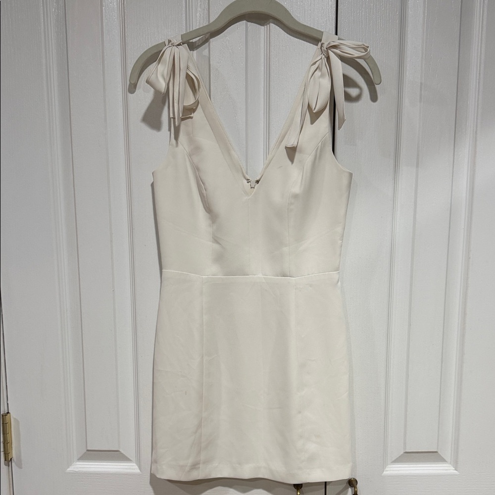 Amanda Uprichard Ivory Dress